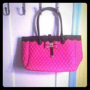 Betsy Johnson pocketbook.